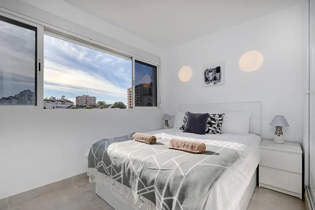 019 Stylish 3 Bed Ibensa Square Apt, Near Beach & Bars Benalmadena 0*,  Spain