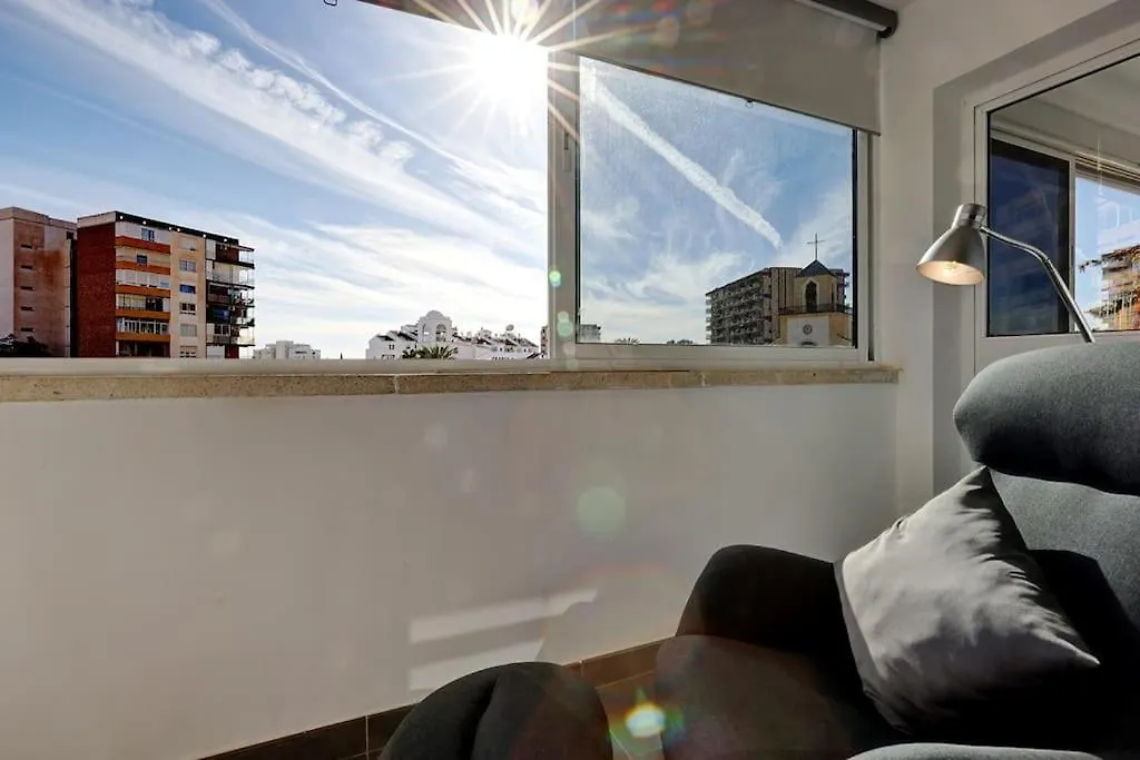 019 Stylish 3 Bed Ibensa Square Apt, Near Beach & Bars Benalmadena 0*,  Spain