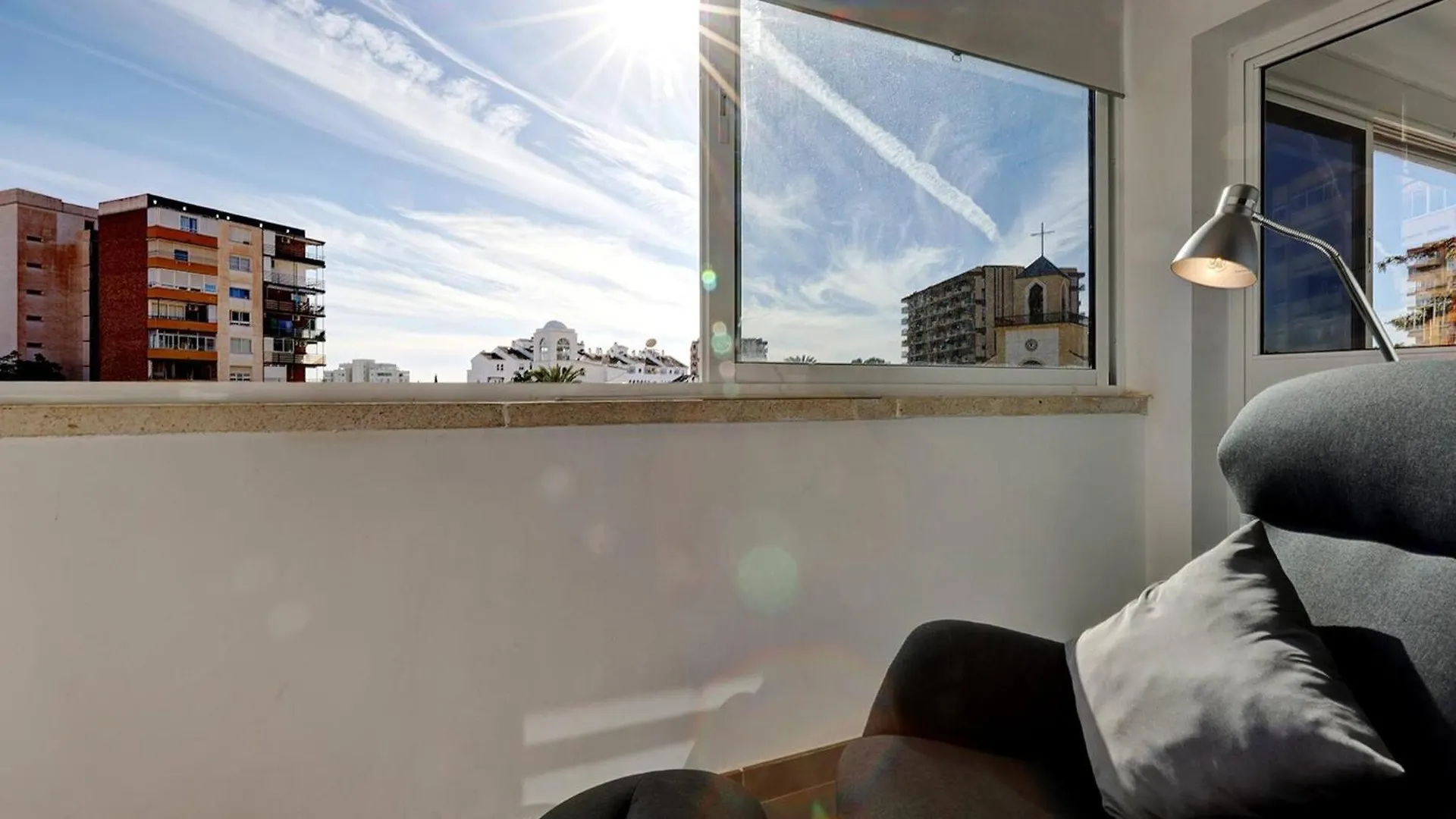 019 Stylish 3 Bed Ibensa Square Apt, Near Beach & Bars Benalmadena 0*,  Spain